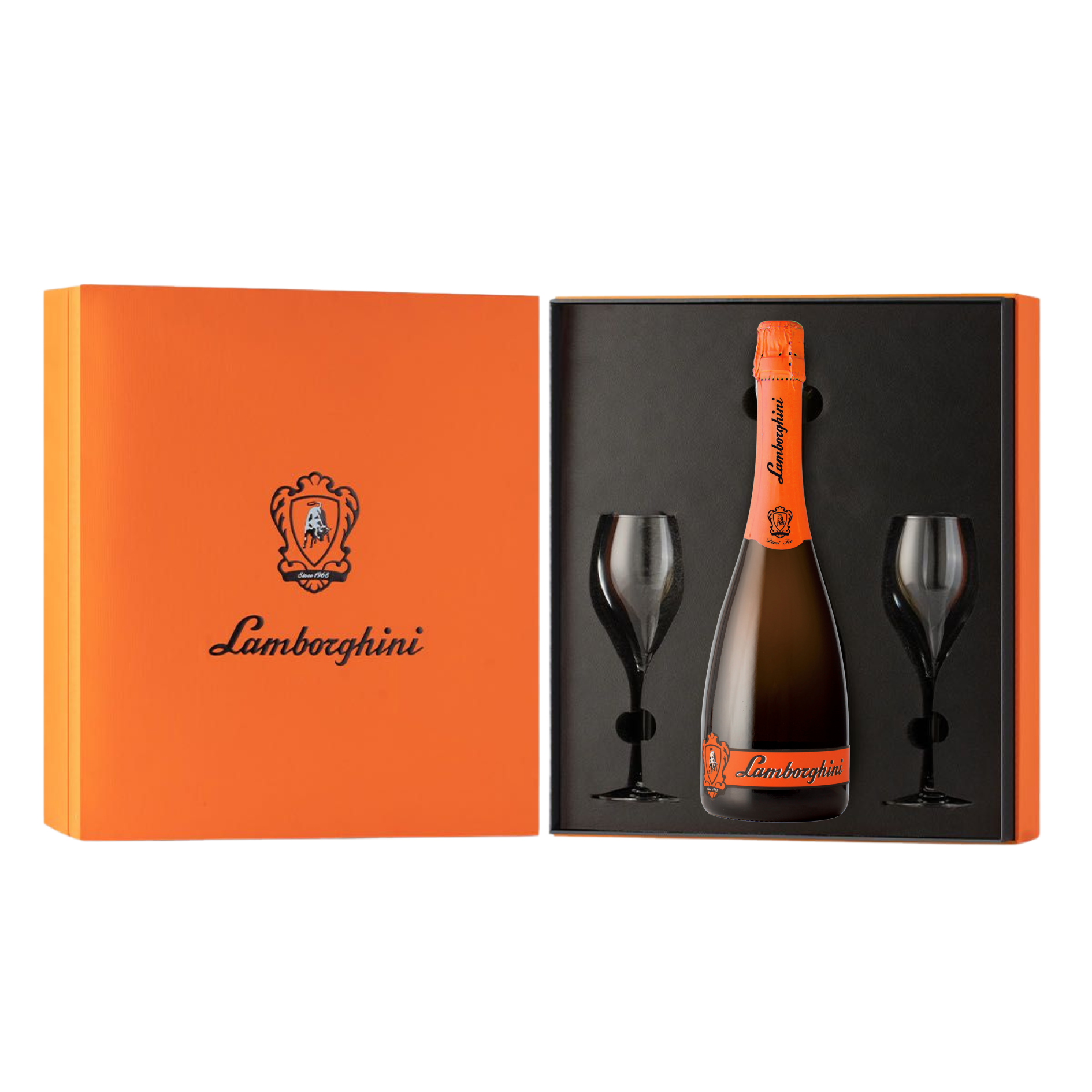 Demi Sec Vino Spumante – 0,75 L — Lamborghini Wine | Since 1968